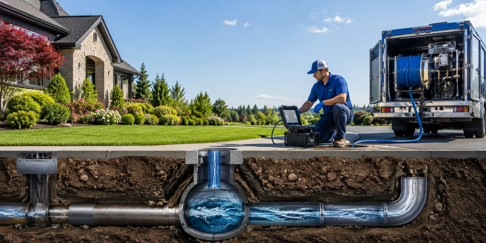 Drainage restoration information for Brockport, NY