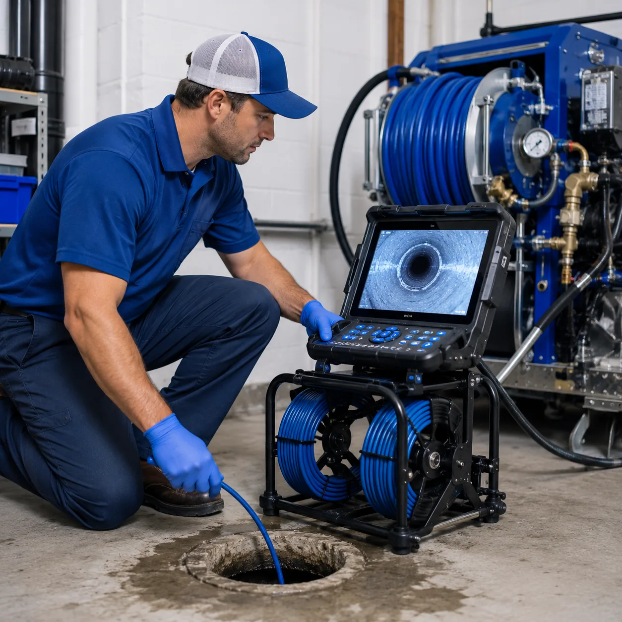 Drainage restoration professionals serving Brockport, NY
